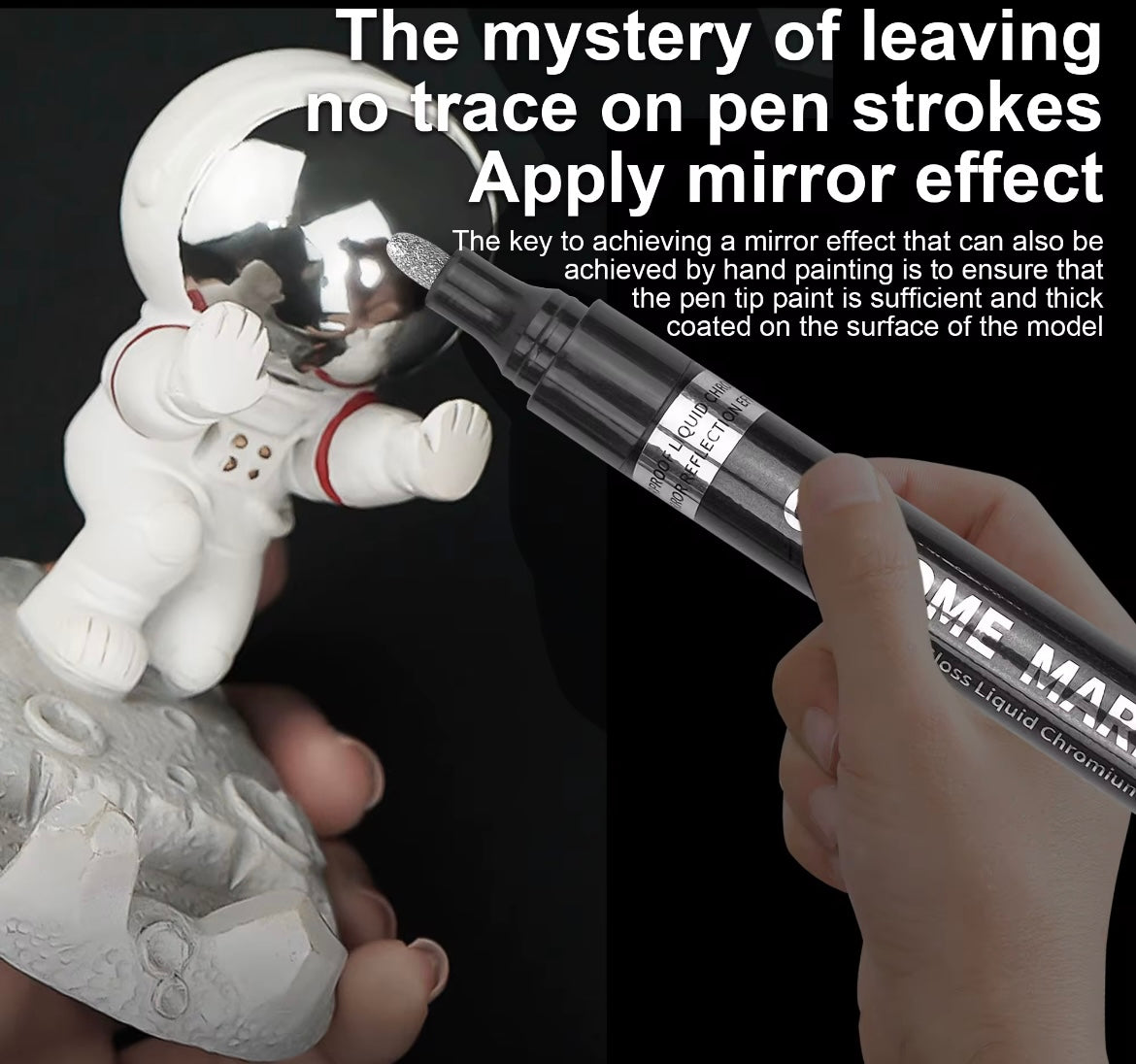 Original Mirror Marker - Chrome