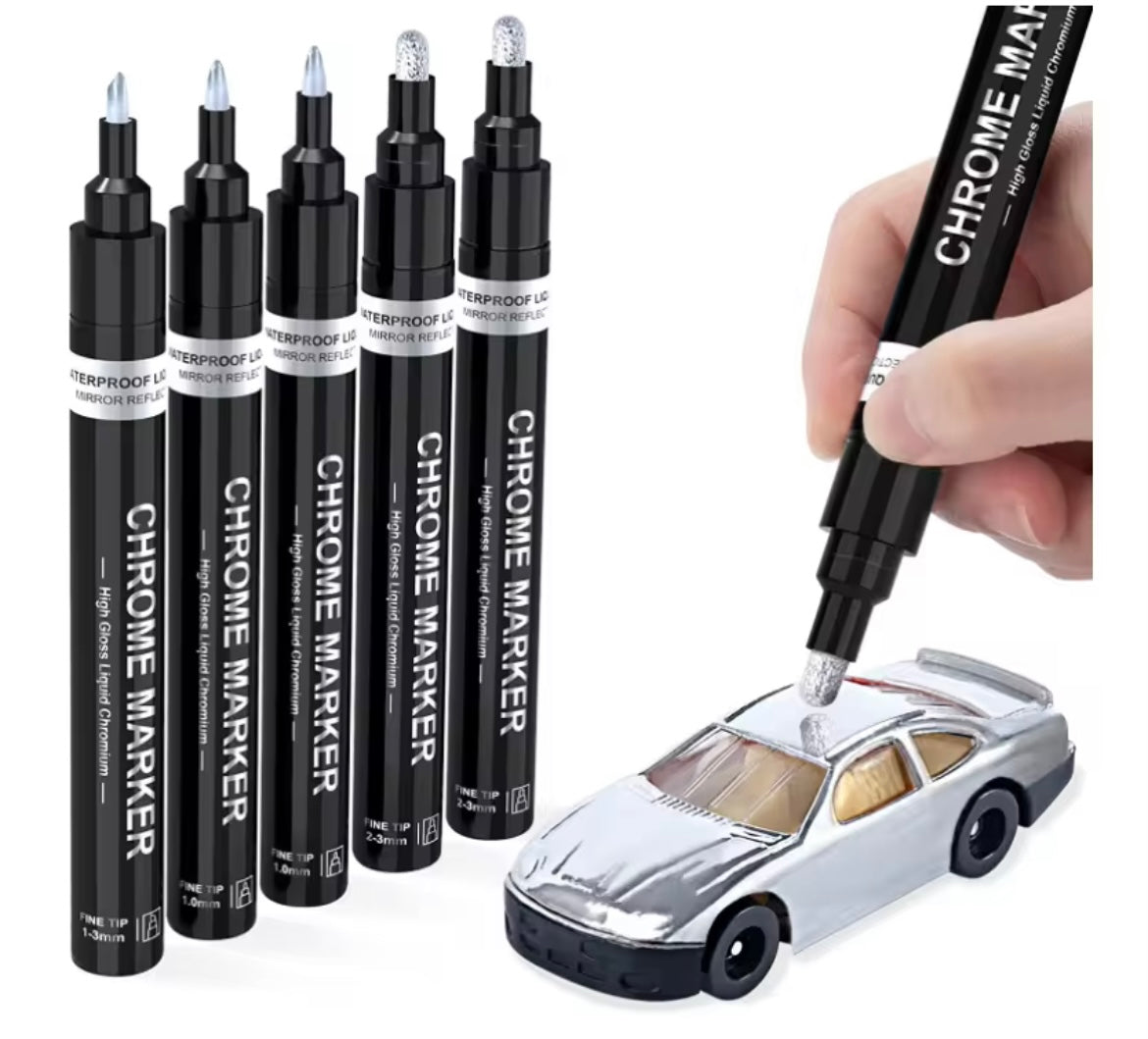 Original Mirror Marker - Chrome
