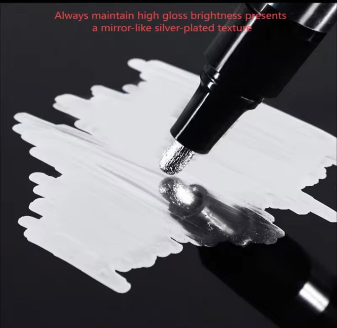 Original Mirror Marker - Chrome
