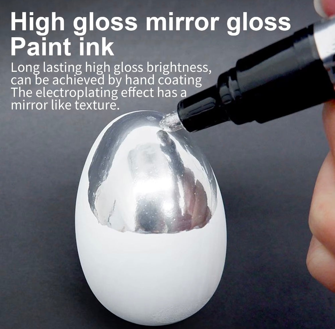 Original Mirror Marker - Chrome